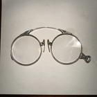 Antique 1 10 12k Gold-filled Folding Pince-nez Eyeglasses Cheaters Readers