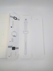 New Genuine Apple Watch White Sport Band Original Box 45mm Stainless Steel Pin