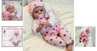 Beautiful 22-inch Reborn Baby Doll For Children - Safety Certified   Adorable