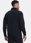Under Armour Men s Tac Job Fleece 3 0 1 4 Zip Dark Navy 1351789 465 Nwt