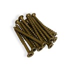  8 X 2  Deck Screws   Square Drive   Bugle Head   Brown Ruspert   4000pcs