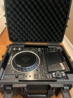 Pioneer Dj Cdj-3000 Professional Dj Multiplayer With Hard Odyusa Rolling Case 
