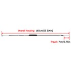65 3 4  Stainless Steel Clutch Cable For Harley Sportster Roadster 883 1200 Xl