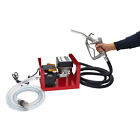 Diesel Fuel Oil Pump Dispenser Fuel Transfer Pump Station manual Nozzle 60l min