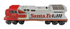 Wooden Whittle Shortline Railroad Santa Fe Warbonnet Engine 655 Locomotive Train