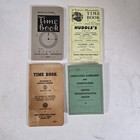 Lot 21 Vintage Southern Pacific Railroad Timetable Time Book 1939-1981 Train