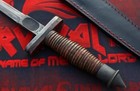 Vintage Case V-42 Dagger Us Special Forces Wwii Dagger Knife With Leather Handle