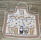 Cooking Apron With Cats And Two Front Pocket   new    No Rips  Tears Or Stains 