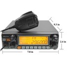 Anytone 10 Meter Radio At-5555n I  Mobile Rig With Ssb fm am pa Mode For Truck