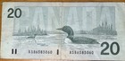 Canada  Bank Of Canada  20 Dollars  1991 Bonin     Thiessen 