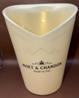 Vtg Moet   Chandon Fonde En 1743 Champagne Ice Bucket Meaux Argit France