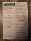 Elanco Advantage Ii Small Cat 5-9 Lb Flea Prevention   Treatment 6 Monthly Doses