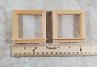 Dollhouse Window Single Square For Dormer Set Of Two 1 12 Scale Houseworks 5056