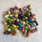 Mighty Beanz Huge Lot  see Pictures 