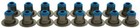 Valve Spring Hat Seals Ls Lt 4 8 5 3 5 7 6 0 6 2 Fits 2001-2021 Gm Trucks   Cars