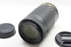 Nikon Af-p Dx Nikkor 70-300mm F4 5-6 3g Ed Vr Lens For F Mount  250419r