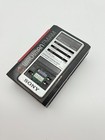 Sony Walkman Wm-f47 Portable Stereo Cassette Player Fm am Solar Powered Radio