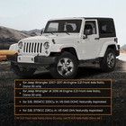 Front Axle Housing For Jeep Wrangler Jk 3 21 Axle Ratio Dana 30 Enhanced 2007-17