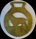 English Springer Spaniel Horse Brass   n500 