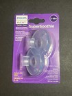 Philips Avent 2 Pack Blue Super Soothie Durable Silicone Pacifier 3 - 18 Months