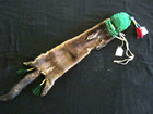 Native American Mink Pipe Bag  Beaded 27  Mink Chanupa Bag  Sd-0826 05598