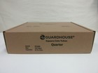 Box Of 100 Guardhouse Square Coin Tubes Quarter Washington Statehood Parks 24mm