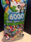 Perler Melty Fused Beads 6000 Assorted Color Package Kids Craft New   Other
