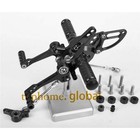 Cnc Adjusting Rearset Footpegs Rear Set For Ducati Streetfighter 848 Black 