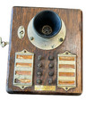 Antique Western Electric Inter Phone Wall Wood Box Telephone Parts Repair 327 M