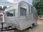 1958 Vintage Travel Trailer With Bathroom