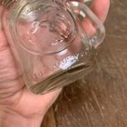 Vintage Golden Harvest Glass Mason Jar Salt   Pepper Shakers