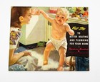 Vintage 1947 American Standard Heating Plumbing Catalog Mid Century Bathroom