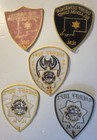 Set 5 Rio Arriba County Sheriff   s Dept New Mexico Nm Dwi Mounted Posse Patches