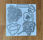 Stampin  Up  Beautiful Trees Dies - New -  155840