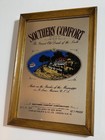 Vtg Southern Comfort Mirror Sign Framed Whiskey Promo Bar Decor Man Cave