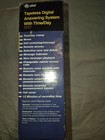 At t Tapeless Digital Answering System Time day 1717 W Cord Box Instructns Works