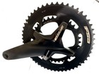 Gossamer Pro 2x Abs Bb386 Evo  36 52  11 Spd  170mm Road Bike Alloy Crankset New
