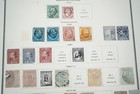 Netherlands 1850s-1940s Collection Of 600  Stamps Mint   Used In Scott Album