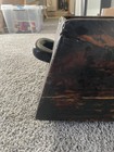 19th Century Antique Chinese Wooden Rice Measure Bucket Dou Asian