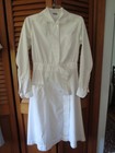2 - Ladies Marvin Neitzel 1930-40 s White   Blue Stripe Cotton Nurse Uniforms
