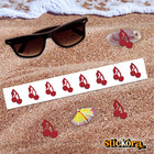 30 Cherries Tanning Bed Stickers Tantoos Spray Tanning Stickers Outdoors