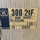  2-pack  Ken-rad 300 21f Vintage Collectors 300w Ps30 Lamp Light Bulb E39 Mogul