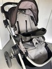 Baby Jogger City Select All Terrain Single To Double  Stroller   Black   Grey