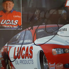Larry Mogan Autographed Hero Card Lucas Oil Products Racing Nhra Pro Stock