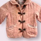 Janie   Jack Pink Corduroy Jacket 12-24 Months