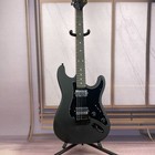Stock Rosewood Fingerboard 6-string Matte Black St Electric Guitar Ships Fromusa