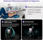 Digital Metronome For Piano  Guitar  Drum And All Musical Instruments  Electroni