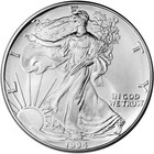Tube Of 20 - 1994 American Silver Eagle Coin - Ngc Gem Uncirculated