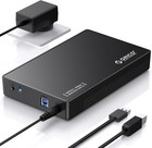 External Hard Drive Enclosure For 3 5 2 5 Inch Sata Hard Drives ssd Up To 20    