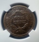 1841 Braided Hair Large Cent Ngc Vf Details Cleaned